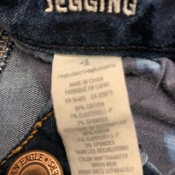 American Eagle denim jeans. - Picture 2 of 4